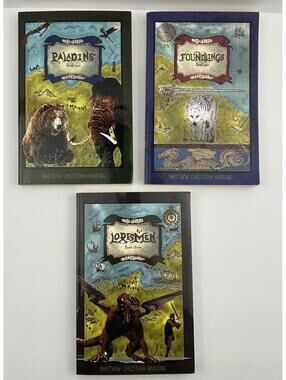 The Peleg Chronicles Book Series Set (Volumes 1-3) by Matthew Christian Harding